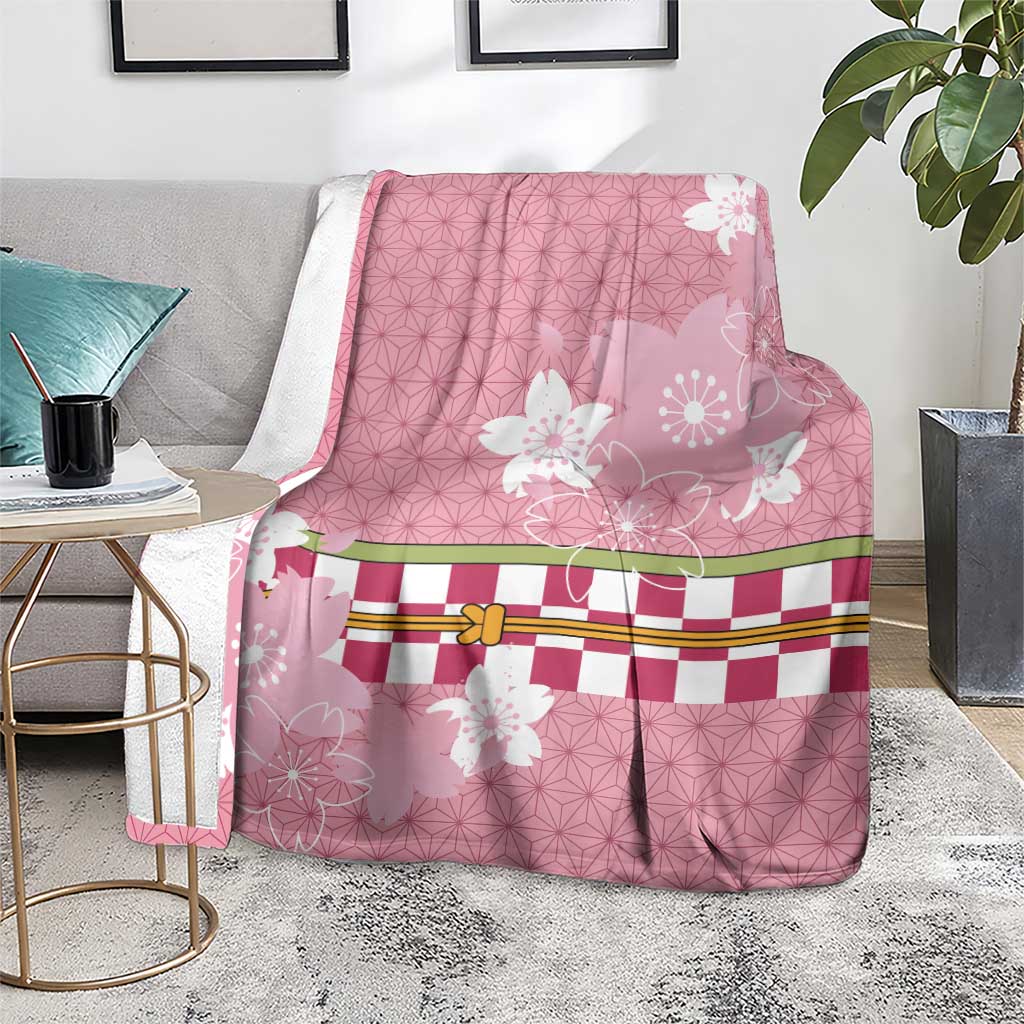 Japanese Asanoha Pattern Blanket Charm Against Evil Spirits - Polynesian Pride