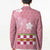 Japanese Asanoha Pattern Blazer Charm Against Evil Spirits - Polynesian Pride