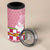 Japanese Asanoha Pattern 4 in 1 Can Cooler Tumbler Charm Against Evil Spirits - Polynesian Pride