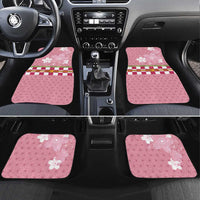 Japanese Asanoha Pattern Car Mats Charm Against Evil Spirits - Polynesian Pride