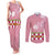 Japanese Asanoha Pattern Couples Matching Tank Maxi Dress and Long Sleeve Button Shirt Charm Against Evil Spirits - Polynesian Pride