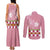 Japanese Asanoha Pattern Couples Matching Tank Maxi Dress and Long Sleeve Button Shirt Charm Against Evil Spirits - Polynesian Pride