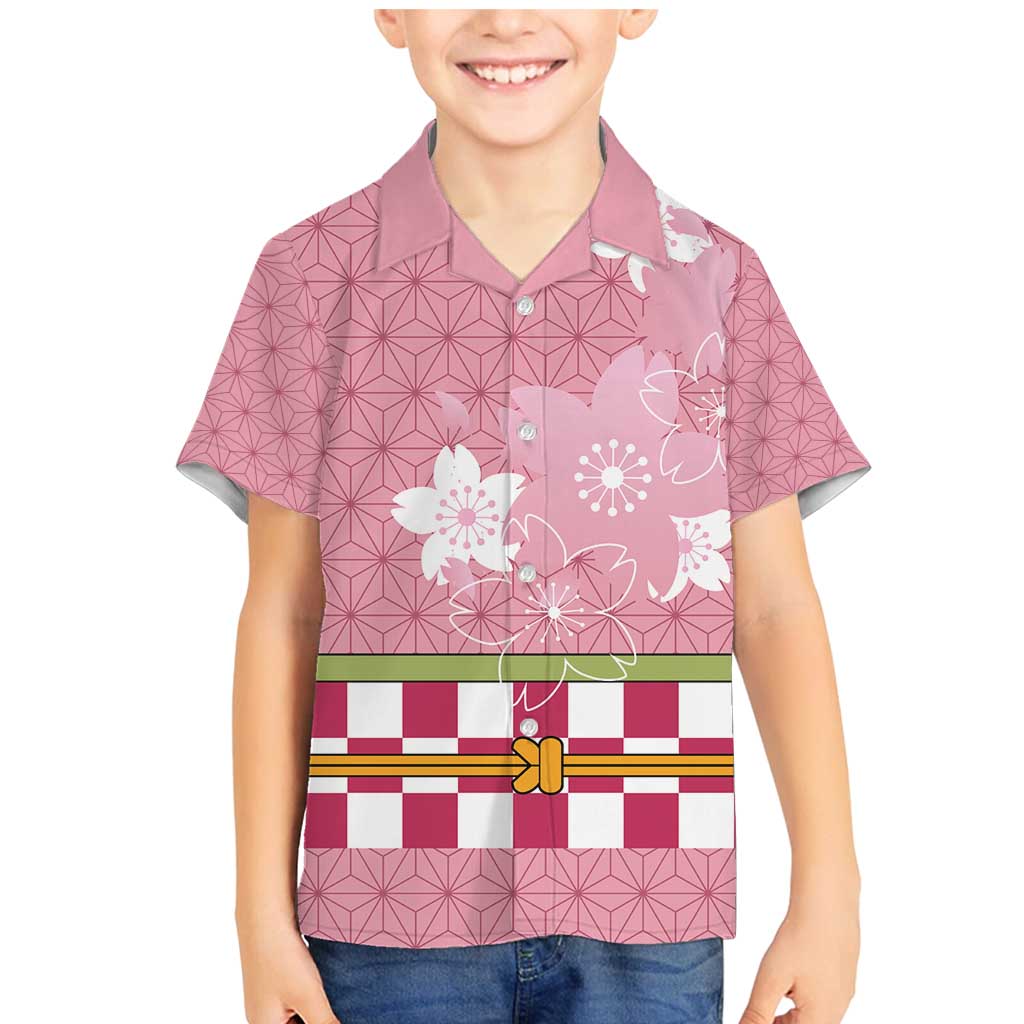 Japanese Asanoha Pattern Family Matching Mermaid Dress and Hawaiian Shirt Charm Against Evil Spirits - Polynesian Pride