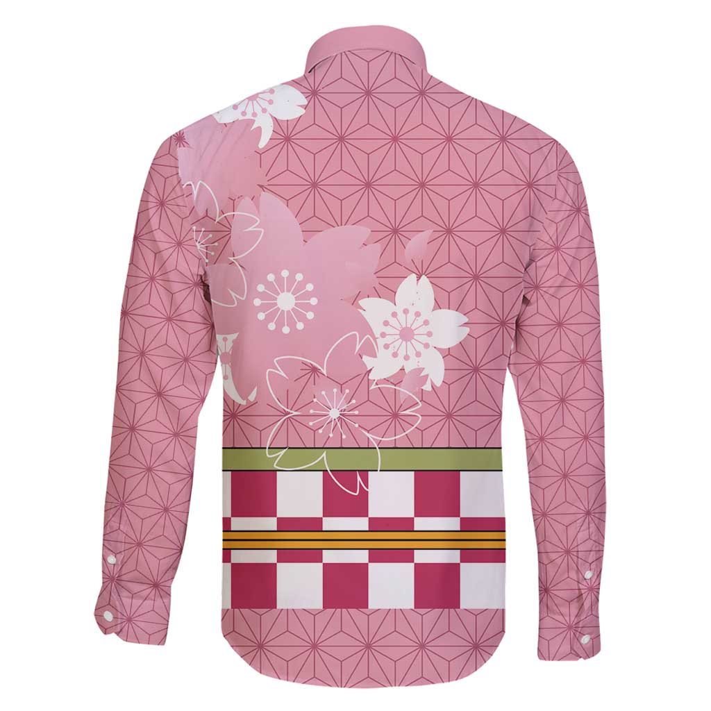 Japanese Asanoha Pattern Family Matching Puletasi and Hawaiian Shirt Charm Against Evil Spirits - Polynesian Pride