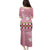 Japanese Asanoha Pattern Family Matching Puletasi and Hawaiian Shirt Charm Against Evil Spirits - Polynesian Pride