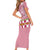 Japanese Asanoha Pattern Family Matching Short Sleeve Bodycon Dress and Hawaiian Shirt Charm Against Evil Spirits - Polynesian Pride