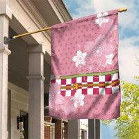 Japanese Asanoha Pattern Garden Flag Charm Against Evil Spirits - Polynesian Pride