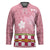 Japanese Asanoha Pattern Hockey Jersey Charm Against Evil Spirits - Polynesian Pride