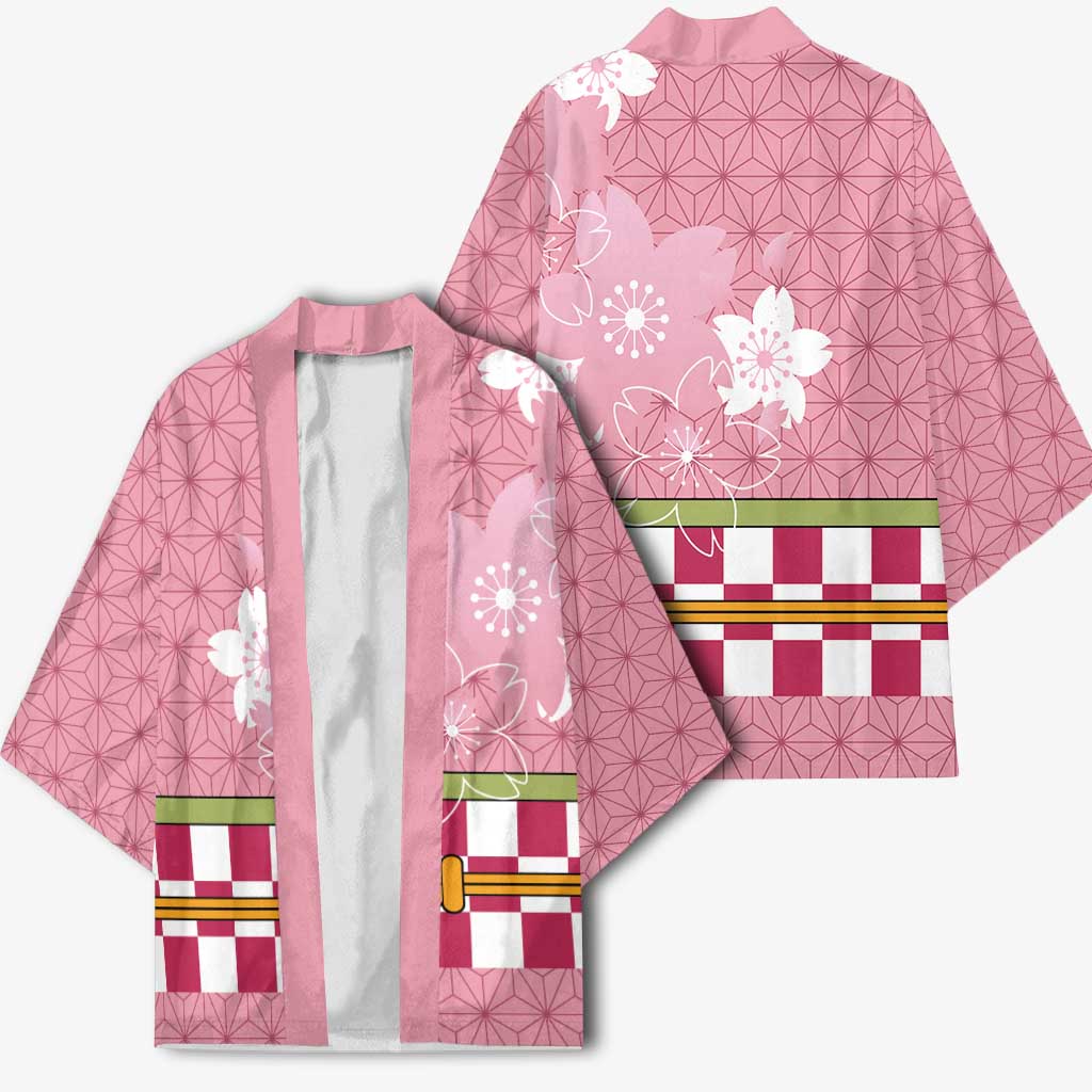 Japanese Asanoha Pattern Kimono Charm Against Evil Spirits - Polynesian Pride