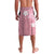 Japanese Asanoha Pattern Lavalava Charm Against Evil Spirits - Polynesian Pride