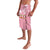 Japanese Asanoha Pattern Lavalava Charm Against Evil Spirits - Polynesian Pride