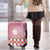 Japanese Asanoha Pattern Luggage Cover Charm Against Evil Spirits - Polynesian Pride