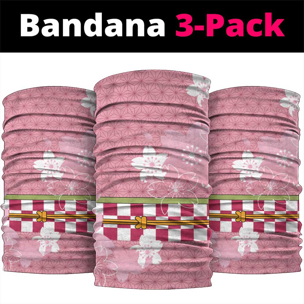 Japanese Asanoha Pattern Neck Gaiter Charm Against Evil Spirits - Polynesian Pride