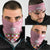 Japanese Asanoha Pattern Neck Gaiter Charm Against Evil Spirits - Polynesian Pride