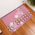 Japanese Asanoha Pattern Rubber Doormat Charm Against Evil Spirits - Polynesian Pride