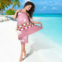 Japanese Asanoha Pattern Sarong Charm Against Evil Spirits - Polynesian Pride