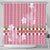 Japanese Asanoha Pattern Shower Curtain Charm Against Evil Spirits - Polynesian Pride