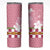 Japanese Asanoha Pattern Skinny Tumbler Charm Against Evil Spirits - Polynesian Pride