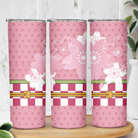 Japanese Asanoha Pattern Skinny Tumbler Charm Against Evil Spirits - Polynesian Pride