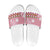 Japanese Asanoha Pattern Slide Sandals Charm Against Evil Spirits - Polynesian Pride