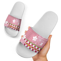 Japanese Asanoha Pattern Slide Sandals Charm Against Evil Spirits LT9 - Polynesian Pride