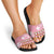 Japanese Asanoha Pattern Slide Sandals Charm Against Evil Spirits - Polynesian Pride