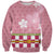 Japanese Asanoha Pattern Sweatshirt Charm Against Evil Spirits - Polynesian Pride