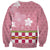 Japanese Asanoha Pattern Sweatshirt Charm Against Evil Spirits - Polynesian Pride