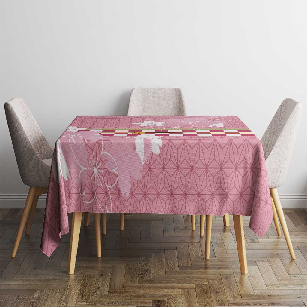 Japanese Asanoha Pattern Tablecloth Charm Against Evil Spirits - Polynesian Pride
