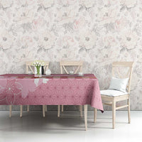 Japanese Asanoha Pattern Tablecloth Charm Against Evil Spirits - Polynesian Pride