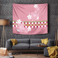 Japanese Asanoha Pattern Tapestry Charm Against Evil Spirits - Polynesian Pride