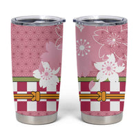 Japanese Asanoha Pattern Tumbler Cup Charm Against Evil Spirits - Polynesian Pride