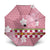 Japanese Asanoha Pattern Umbrella Charm Against Evil Spirits - Polynesian Pride