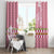 Japanese Asanoha Pattern Window Curtain Charm Against Evil Spirits - Polynesian Pride