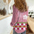 Japanese Asanoha Pattern Women Casual Shirt Charm Against Evil Spirits - Polynesian Pride