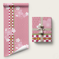 Japanese Asanoha Pattern Wrapping Paper Charm Against Evil Spirits - Polynesian Pride