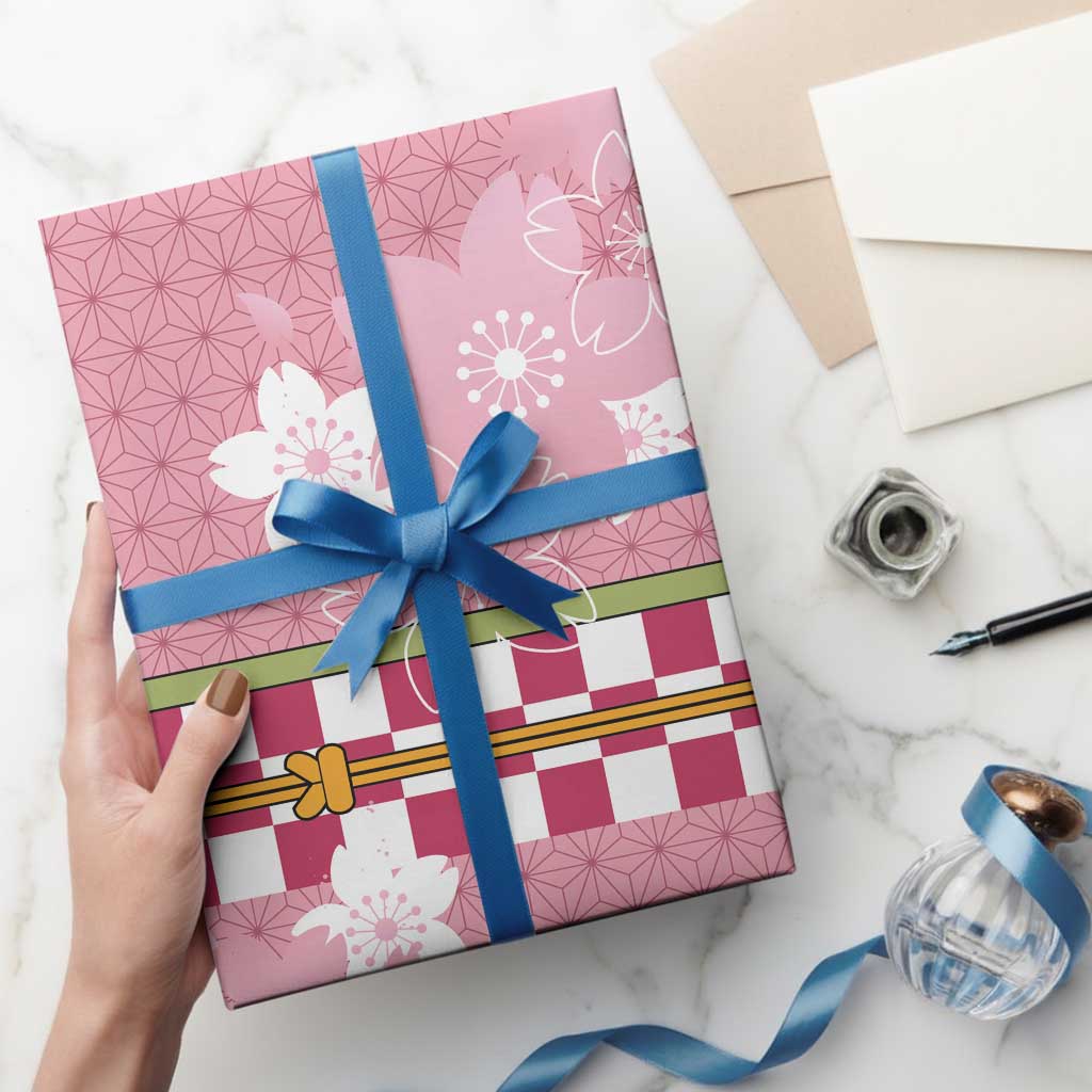 Japanese Asanoha Pattern Wrapping Paper Charm Against Evil Spirits - Polynesian Pride