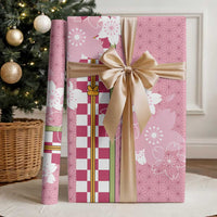 Japanese Asanoha Pattern Wrapping Paper Charm Against Evil Spirits - Polynesian Pride