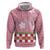 Japanese Asanoha Pattern Zip Hoodie Charm Against Evil Spirits - Polynesian Pride