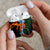 Japanese Asanoha Pattern AirPods Case Sun Flame Slayer Dragon Hinokami Kagura Spirit - Polynesian Pride