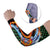 Japanese Asanoha Pattern Arm Sleeves Sun Flame Slayer Dragon Hinokami Kagura Spirit - Polynesian Pride