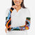 Japanese Asanoha Pattern Arm Sleeves Sun Flame Slayer Dragon Hinokami Kagura Spirit - Polynesian Pride
