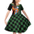Japanese Asanoha Pattern Family Matching Off Shoulder Short Dress and Hawaiian Shirt Sun Flame Slayer Dragon Hinokami Kagura Spirit - Polynesian Pride