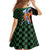 Japanese Asanoha Pattern Family Matching Summer Maxi Dress and Hawaiian Shirt Sun Flame Slayer Dragon Hinokami Kagura Spirit - Polynesian Pride