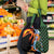 Japanese Asanoha Pattern Grocery Bag Sun Flame Slayer Dragon Hinokami Kagura Spirit - Polynesian Pride