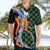 Japanese Asanoha Pattern Hawaiian Shirt Sun Flame Slayer Dragon Hinokami Kagura Spirit - Polynesian Pride