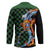 Japanese Asanoha Pattern Hockey Jersey Sun Flame Slayer Dragon Hinokami Kagura Spirit - Polynesian Pride