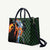 Japanese Asanoha Pattern Leather Bag Sun Flame Slayer Dragon Hinokami Kagura Spirit - Polynesian Pride