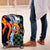 Japanese Asanoha Pattern Luggage Cover Sun Flame Slayer Dragon Hinokami Kagura Spirit - Polynesian Pride