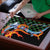 Japanese Asanoha Pattern Puzzle Sun Flame Slayer Dragon Hinokami Kagura Spirit - Polynesian Pride